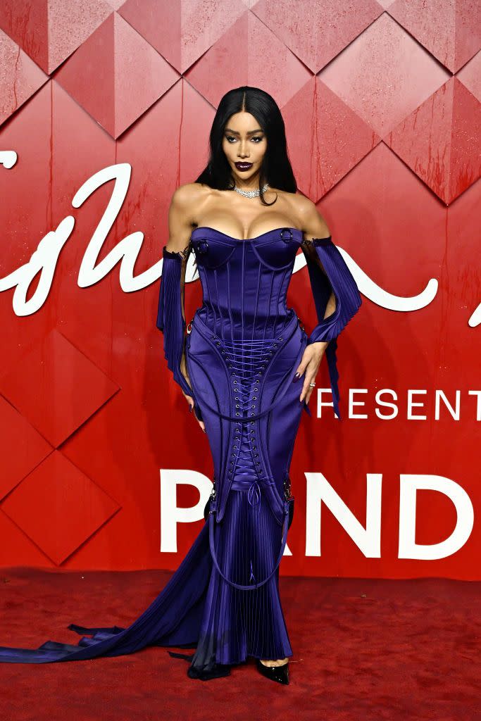 the fashion awards 2023 presented by pandora arrivals