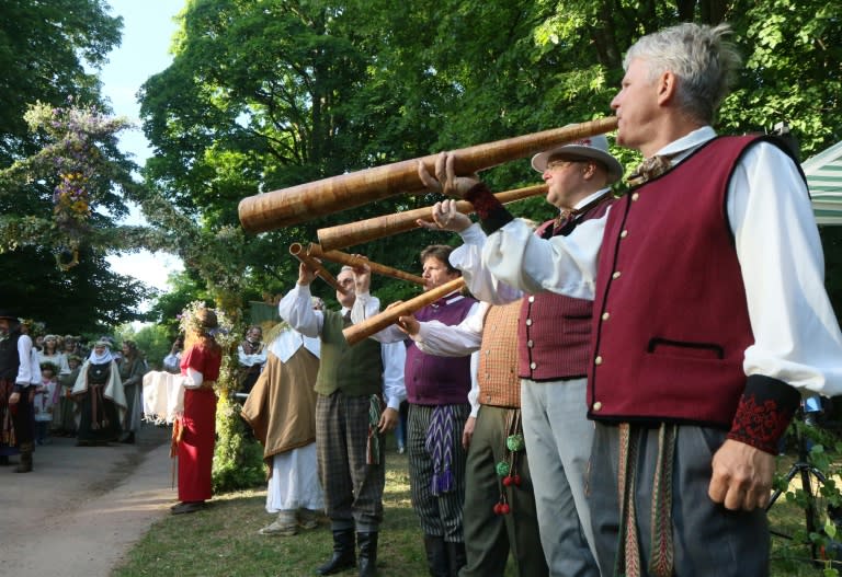 Romuva is a neo-pagan Lithuanian tradition which honours ancient Baltic gods and adopts a pantheistic view of the universe