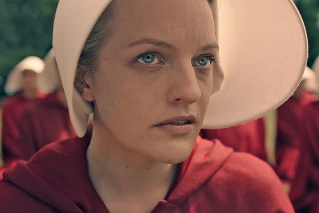 Hulu Elisabeth Moss on 'The Handmaid's Tale'