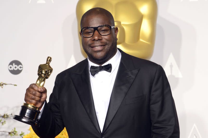 Steve McQueen attends the Academy Awards in 2014. File Photo by Phil McCarten/UPI