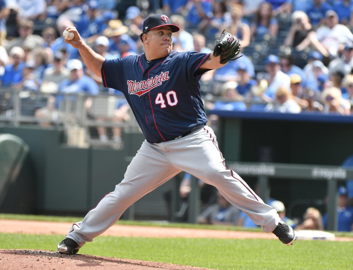 Twins' 44-year-old Bartolo Colon plays the game with a wink and a smile