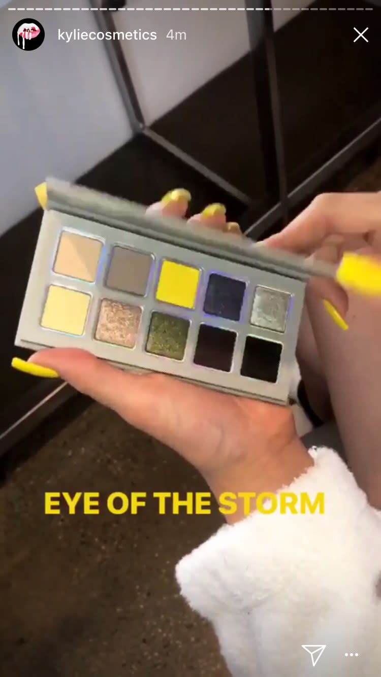 Allure editors tested out the latest products from Kylie Cosmetics before they launch on February 28, and everything in the new Weather Collection is inspired by her Kylie Jenner's new baby, Stormi.