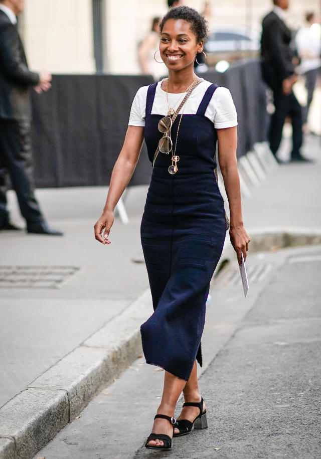 28 Best Denim dungaree dress ideas