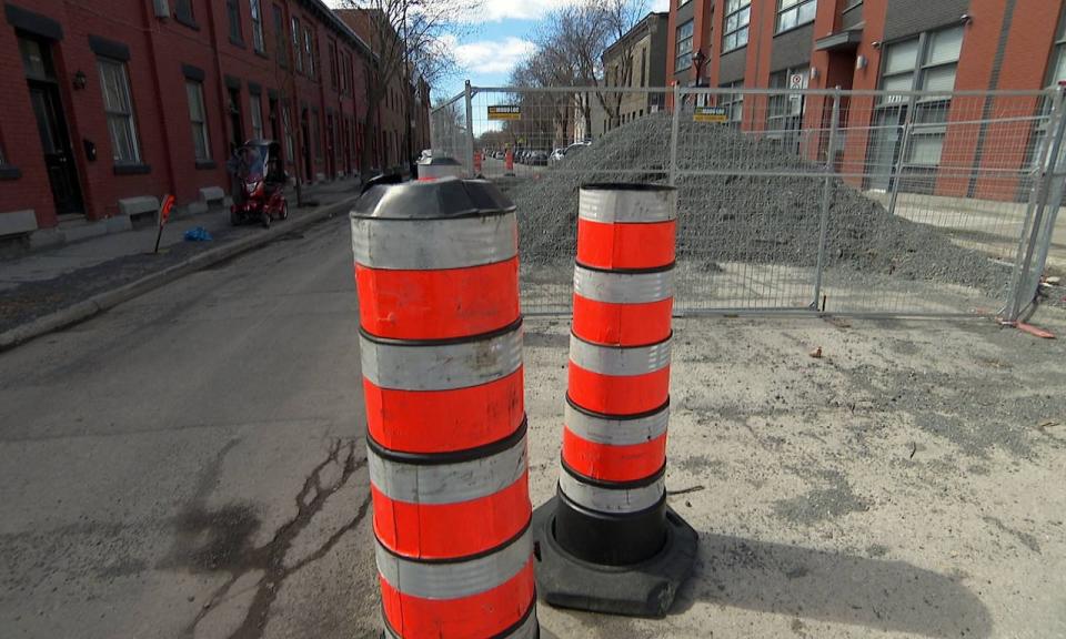 Renovating Grand Trunk Street's underground infrastructure was supposed to be a two-year project.  Now the city says it will be finished in four years at the end of June.