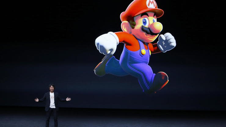 Nintendo und Apple - Der große Run auf Super Mario