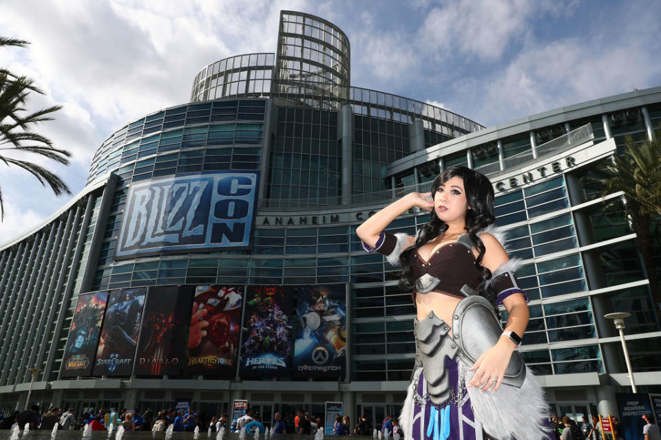 BlizzCon 2020年因疫情取消，去年改線上舉行