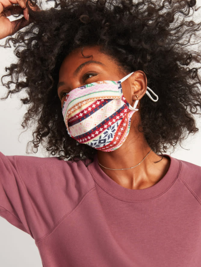 Festive Face Masks to Wear This Holiday Season