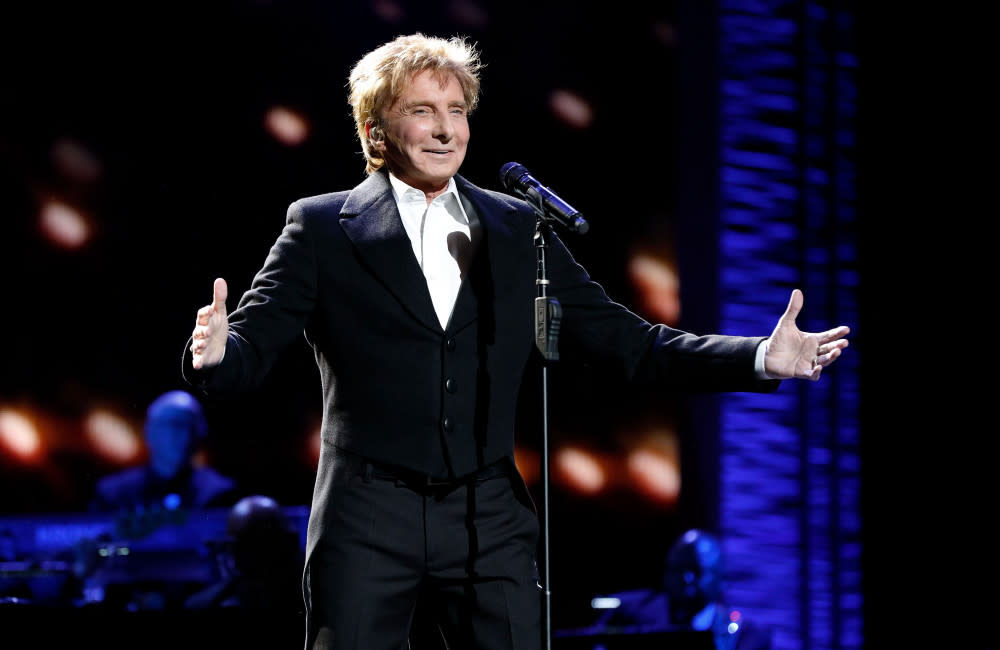 Barry Manilow thinks working is the key to staying young credit:Bang Showbiz