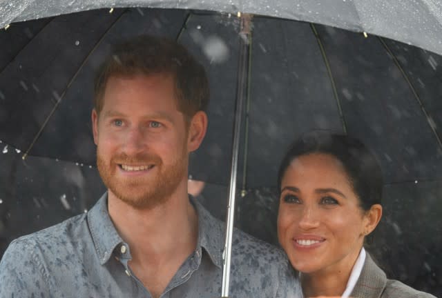 Prince Harry and Meghan Markle