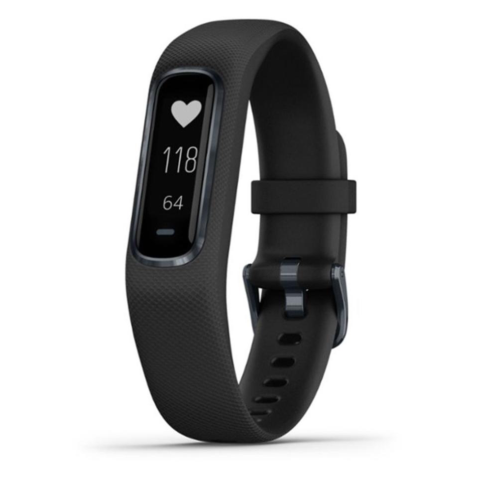 4) Garmin Vivosmart 4 Activity Tracker