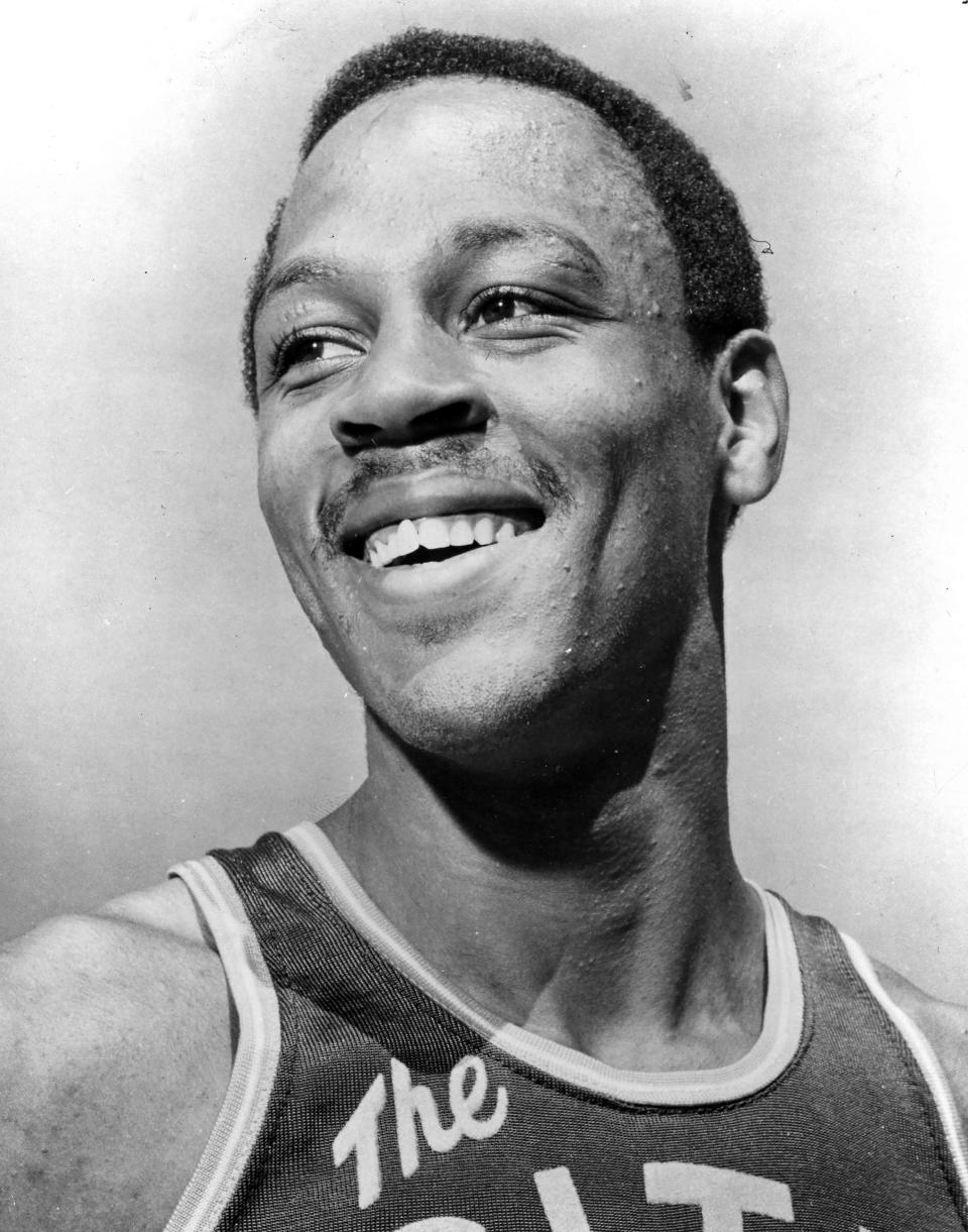 Bill Turner with the San Francisco Warriors.