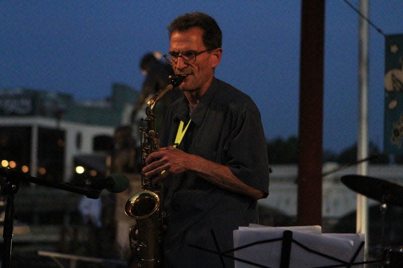 Saxophonist Don Lerman and his trio pay tribute to Frank Loesser with a concert Feb. 18, 2023, at Merrimans' Playhouse in South Bend. South Bend Tribune File Photo/ANDREW S. HUGHES