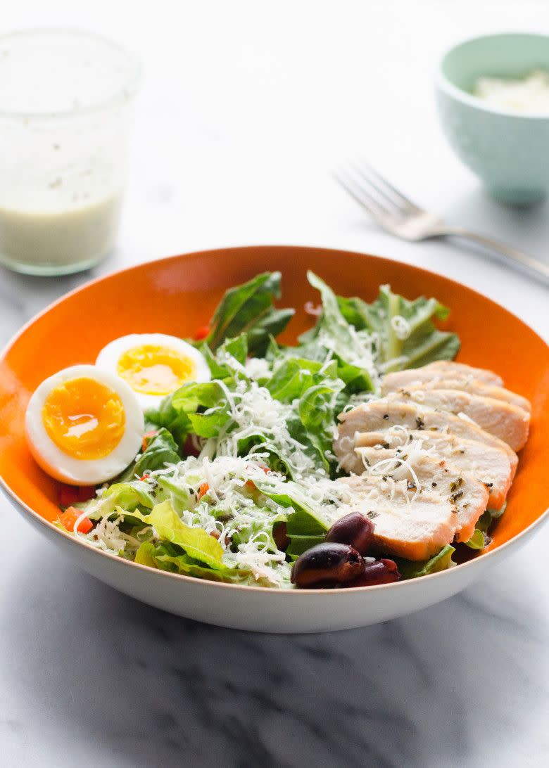 Marinated Chicken Salad