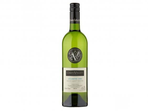 If you like citrus flavours, you'll love this white wine from the Cornish vineyard (Camel Valley)