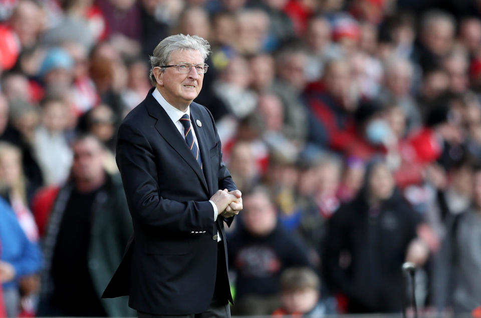 Watford manager Roy Hodgson during the Premier League match at St Mary's Stadium, Southampton. Picture date: Sunday March 13, 2022. (Photo by Kieran Cleeves/PA Images via Getty Images)