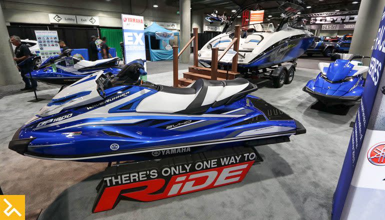 Yamaha Waverunner GP1800