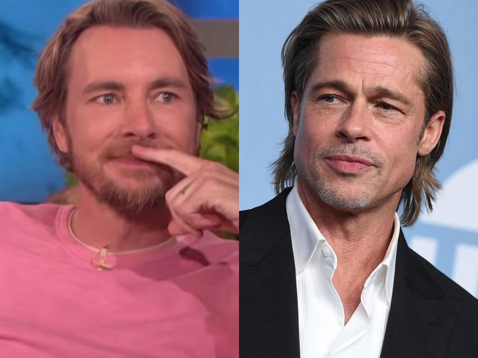 dax shepard brad pitt