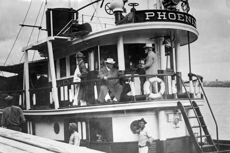 On January 25, 1909, President-elect William Howard Taft sailed for Panama to plot a course forward following the completion of the canal. File Photo by Library of Congress/UPI
