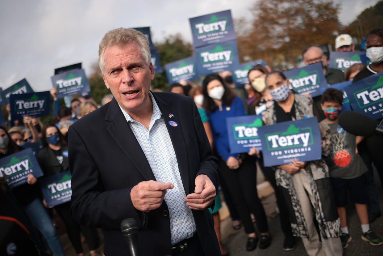 Terry McAuliffe