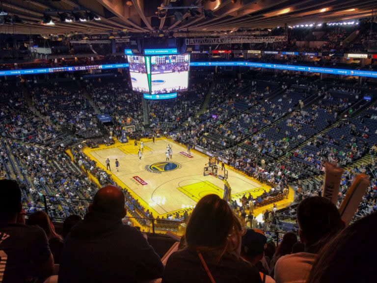 Oracle;e, Oracle Arena, Basketball, Golden State Warriors