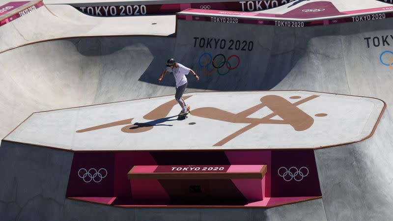 Skateboarding - Men's Park - Preliminary Round