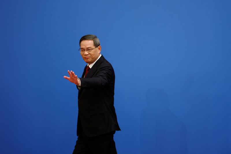 News conference after the closing session of the National People's Congress (NPC), in Beijing