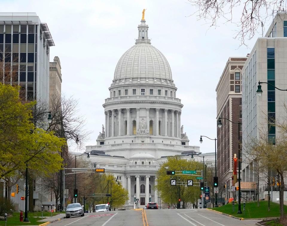 Madison was chosen as the permanent capital city of Wisconsin in 1837.