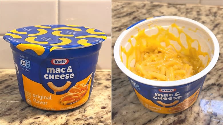 Kraft Mac & Cheese cup