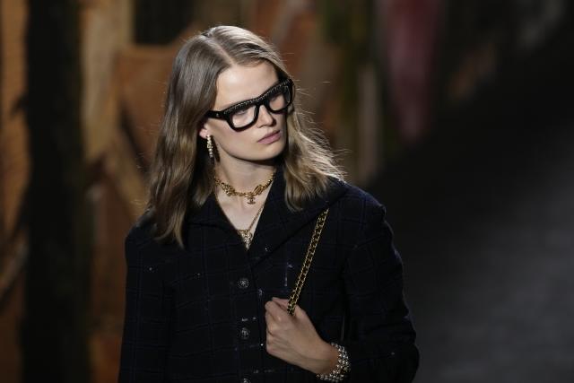 Chanel takes a dip: Viard's spring show brings Paris stalwart down