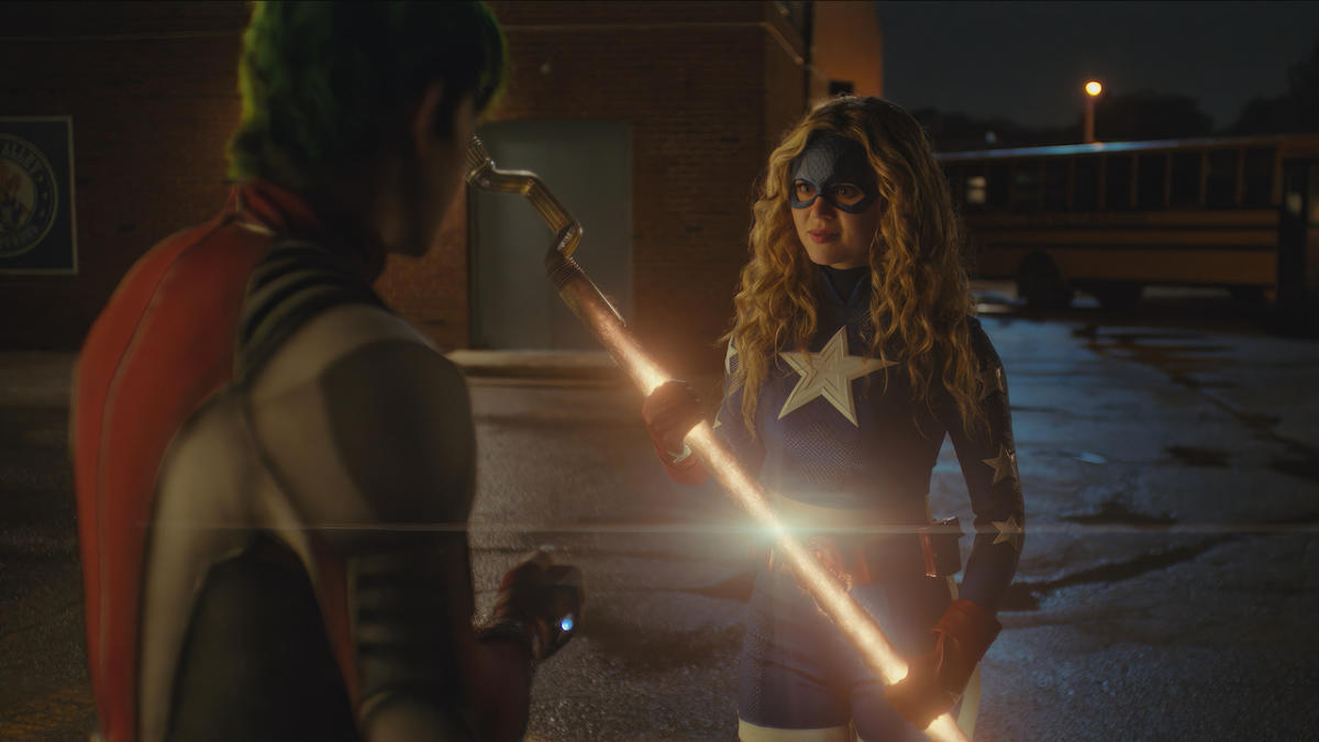 Stargirl episode photos show the team is back in school