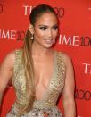 <p>Muchos consideraron el atuendo de JLo demasiado atrevido/Getty Images </p>