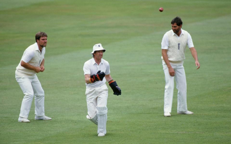 Bob Taylor at Lord's in 1986