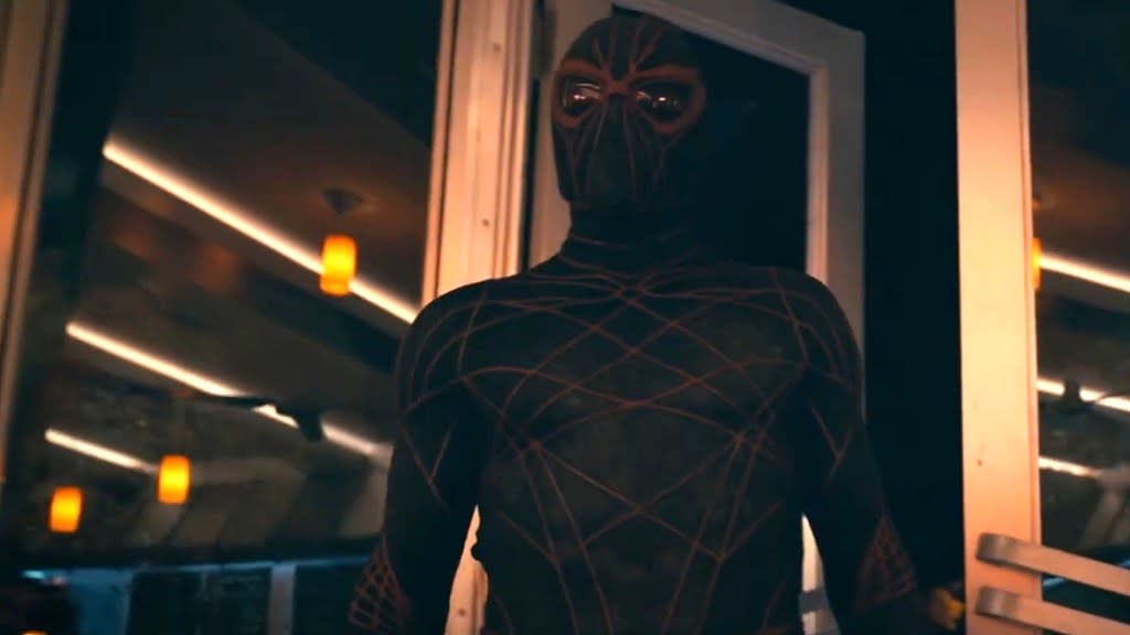 Madame Web Movie Who Is The Main Villain Ezekiel Sims 