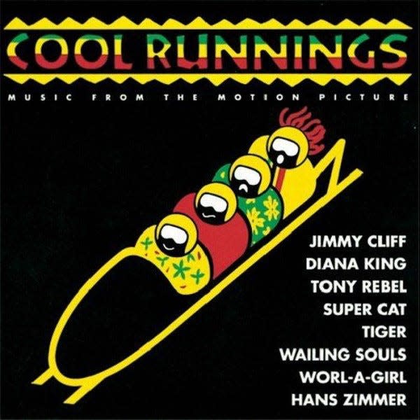 "Cool Runnings" soundtrack artwork.