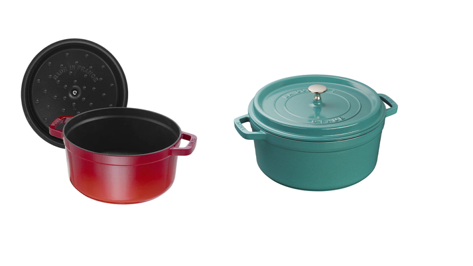 Best gifts for girlfriends: Staub Dutch oven