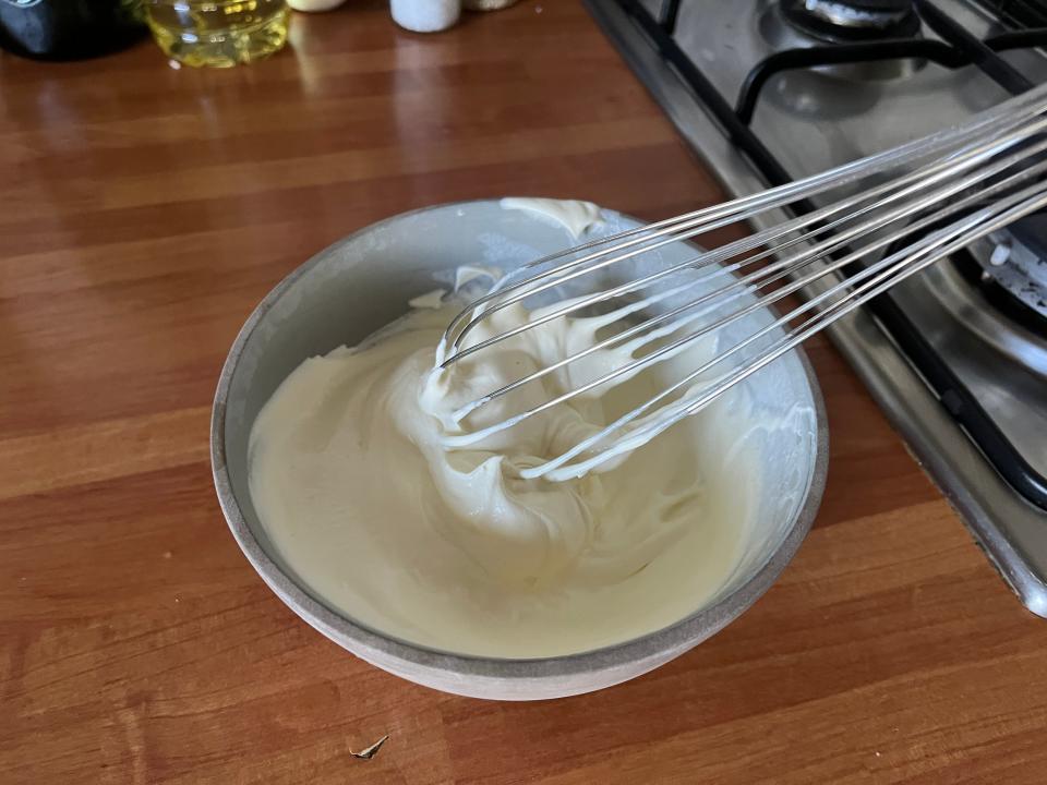 whipping cream for platinum pudding