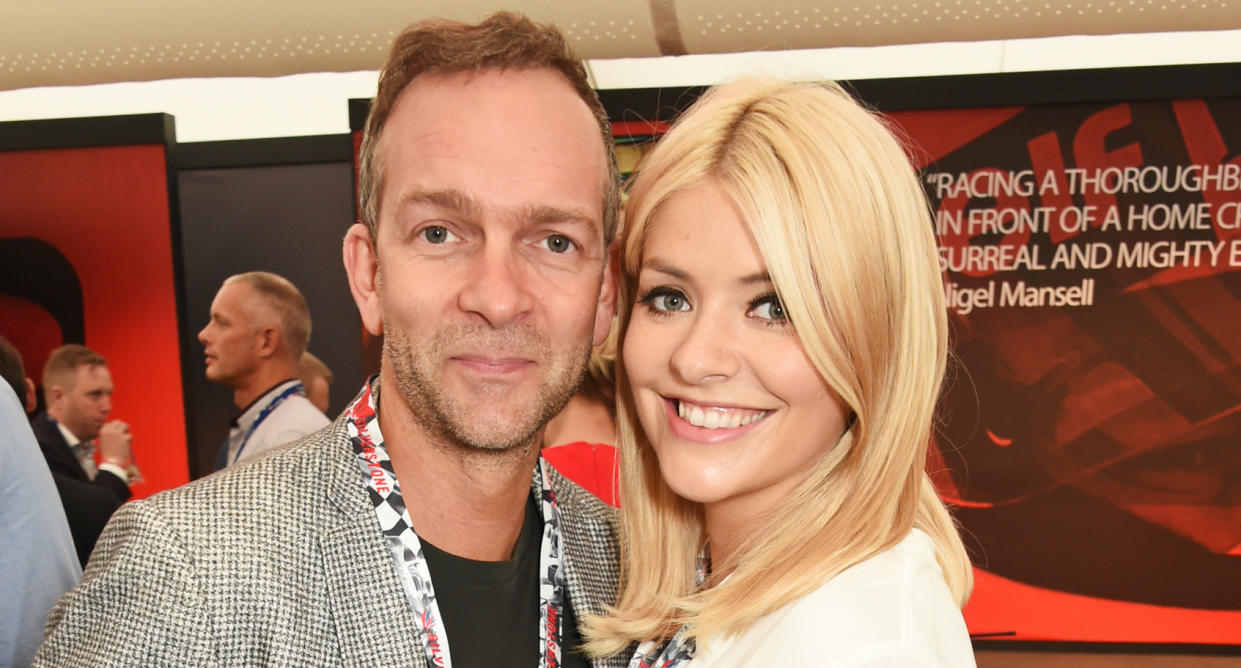 Holly Willoughby with her husband, Daniel Baldwin in 2016