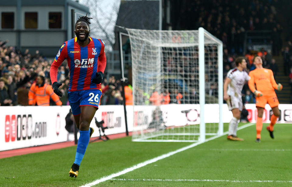 Bakary Sako demonstrated why he deserved the chance to start the game with a goal and an impressive performance