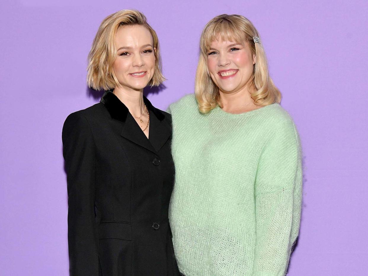 <p>‘It weaponises femininity:’ Carey Mulligan and writer-director Emerald Fennell on ‘Promising Young Woman’</p> (Getty)