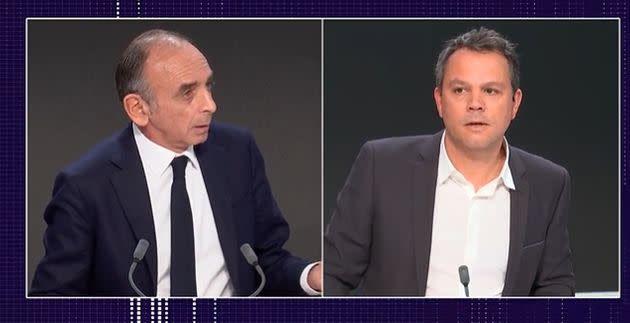 Sur Franceinfo, le futur candidat à la présidentielle Éric Zemmour a considéré que posséder un 100 m² à Paris, 