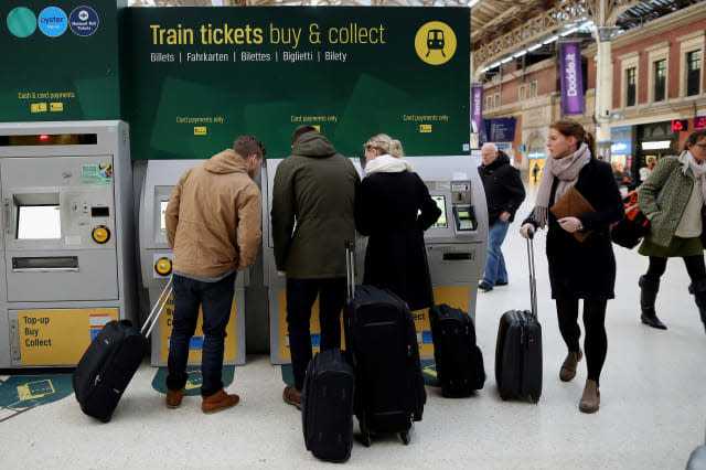 Rail Fare Increase Comes Into Effect