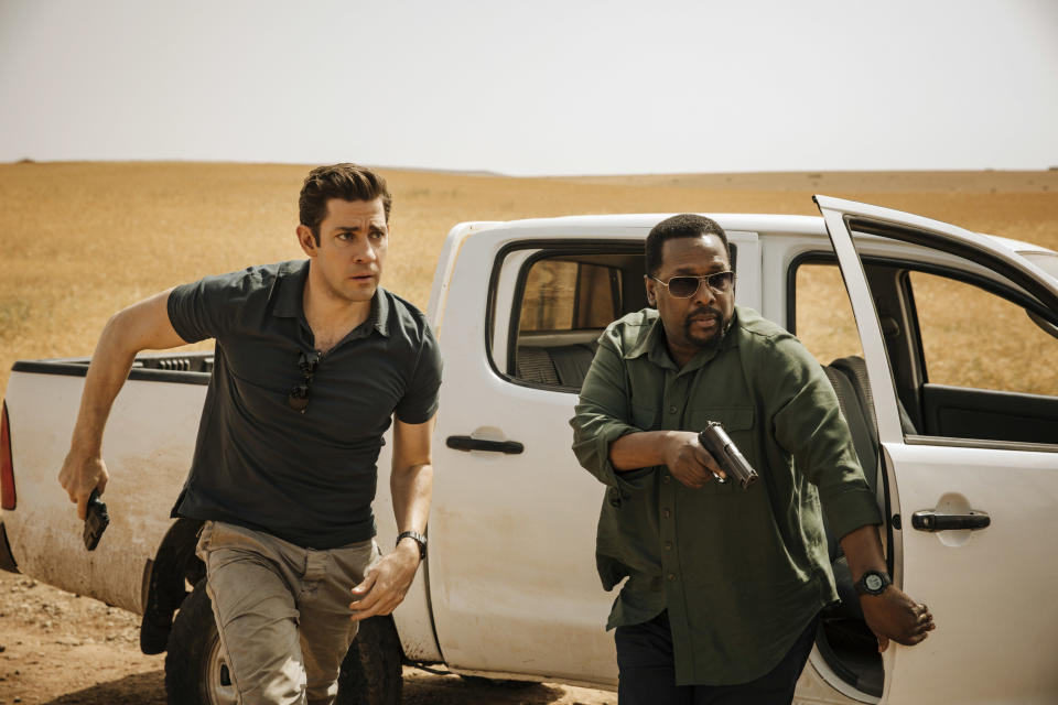 "Tom Clancy's Jack Ryan" on Amazon Prime. (Photo: Amazon Prime)