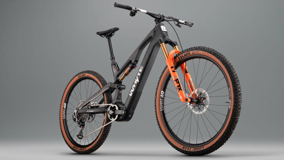 The Whyte E-Lyte 140 Works