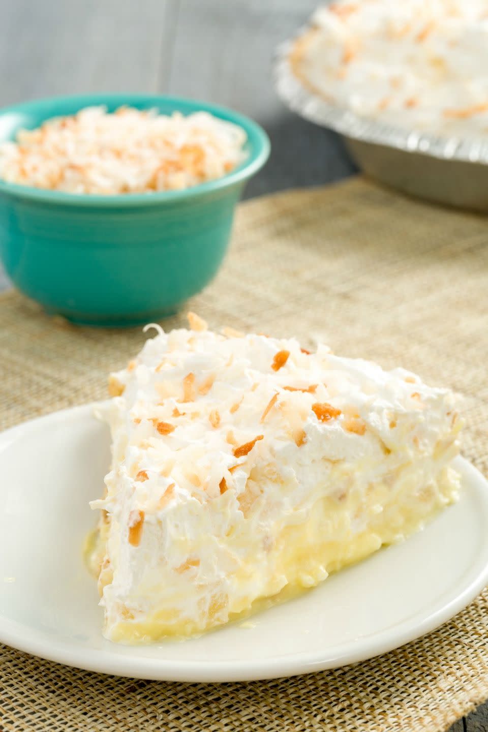 Piña Colada Pie