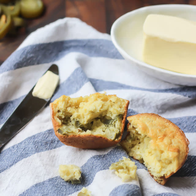 Jalapeño Cornbread Muffins