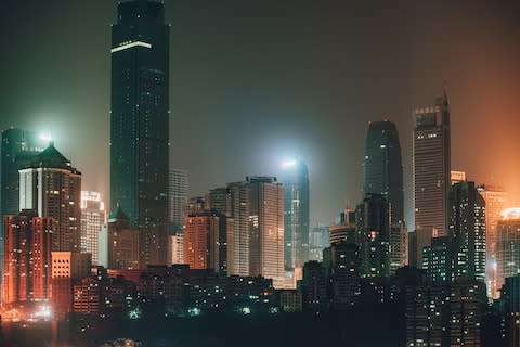 Chongqing seems to suffer the same fate of many Chinese cities - smog - Credit: Getty