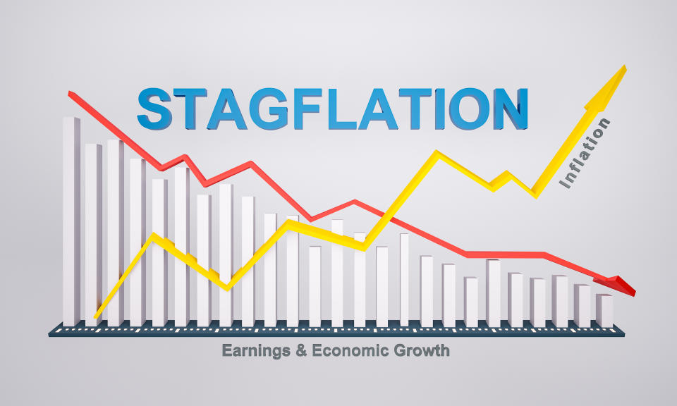 La estanflación es una situación económica atípica y difícil de manejar, con la inflación subiendo y la actividad económica estancada o bajando. Foto: Getty Images. 