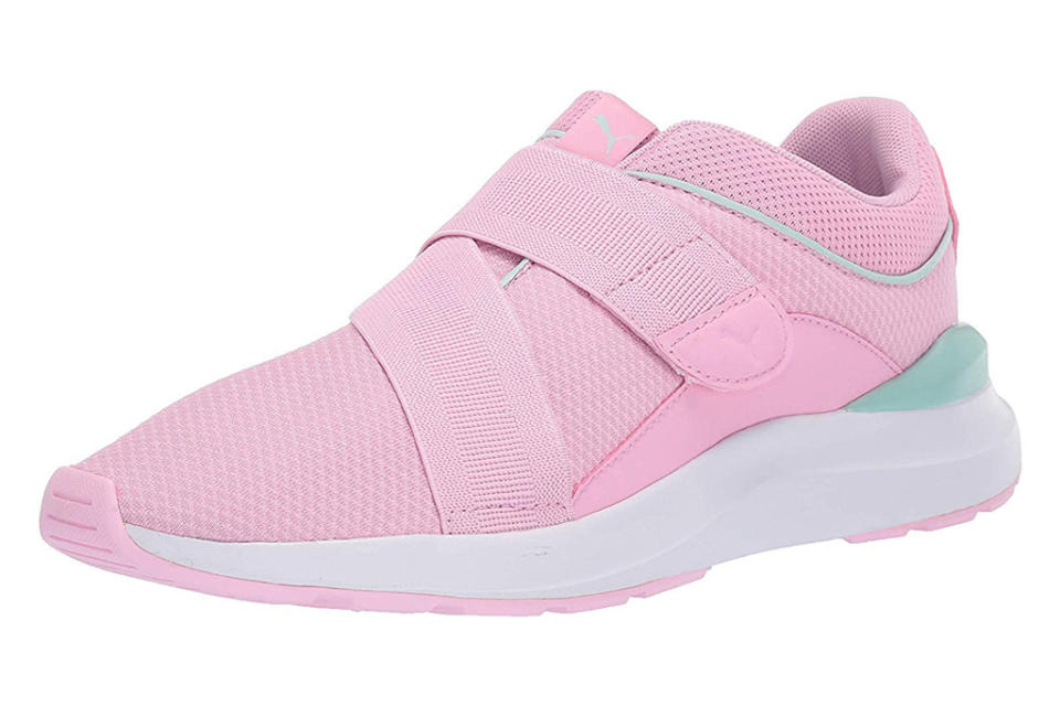 puma sneakers, pink