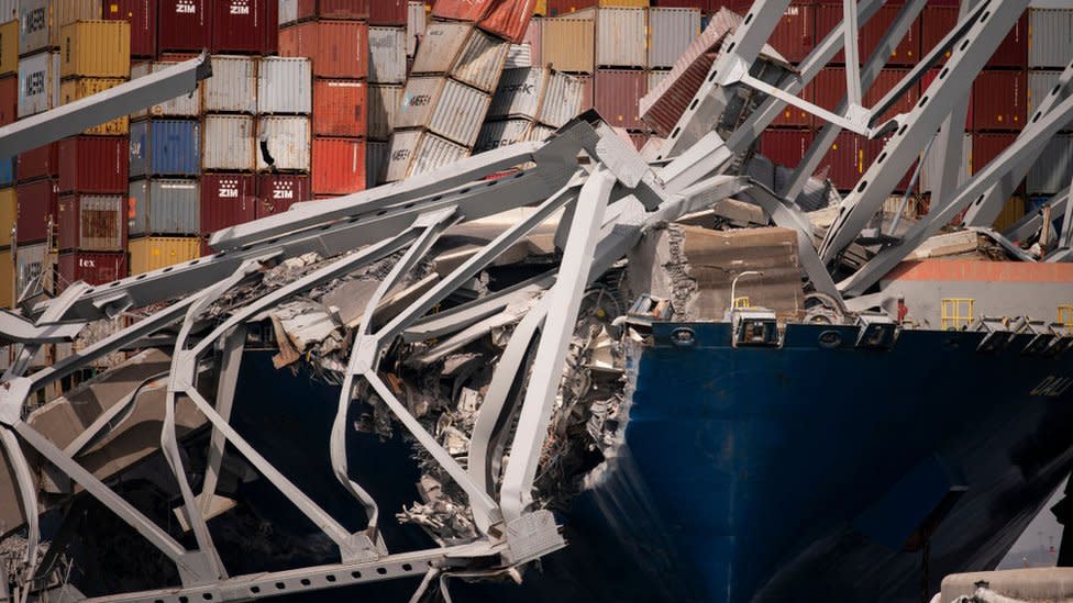 Baltimore bridge collapse