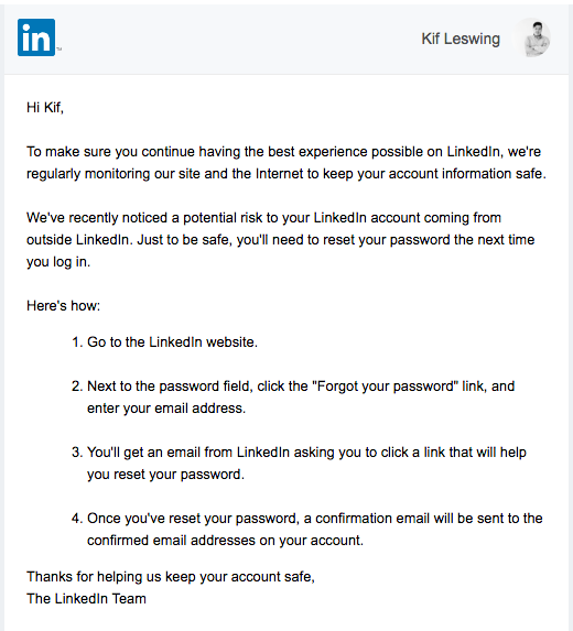 Hacker Selling 117 million LinkedIn Login Credentials